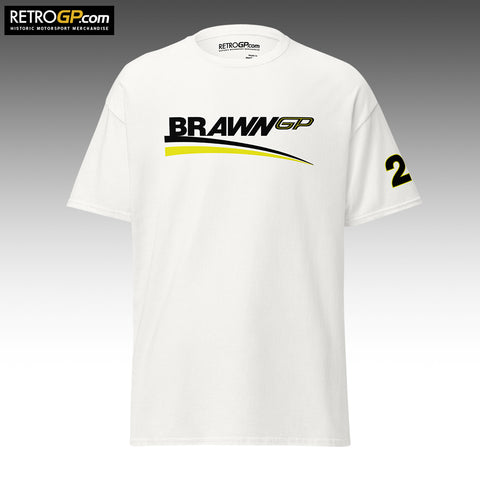 Brawn GP 22 White