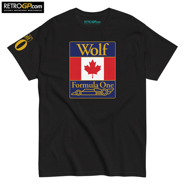 Wolf Racing Classic F1 Team T Shirt