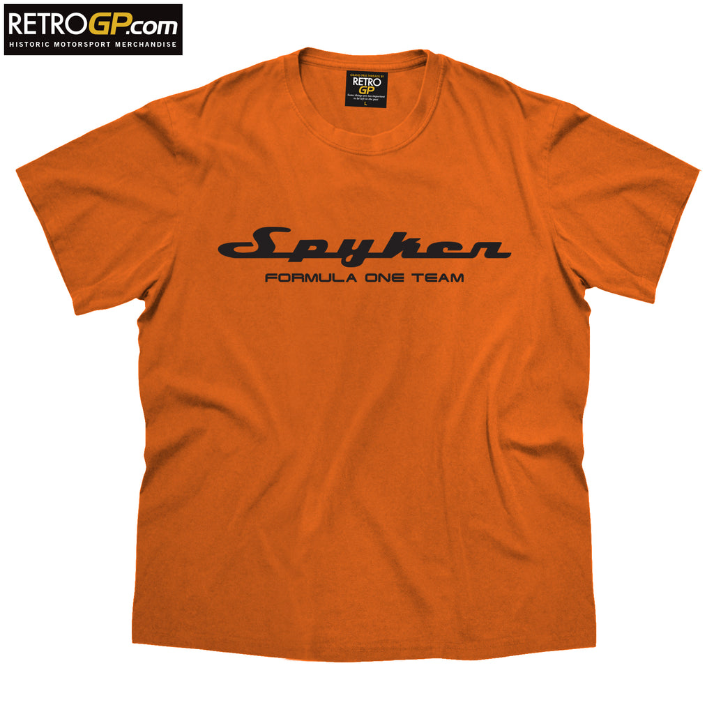 SPYKER F1 TEAM - Short-Sleeve Unisex T-Shirt – RACING RETRO