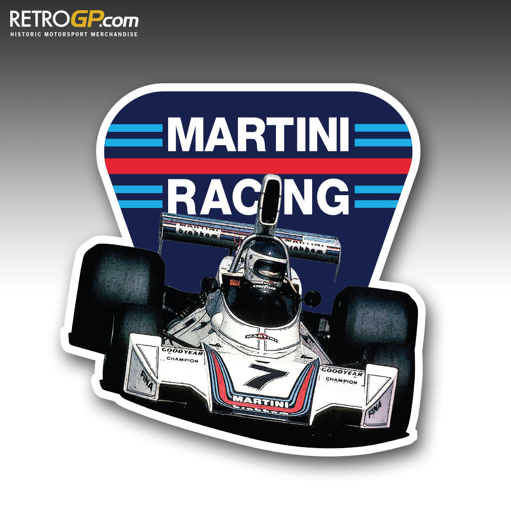 1975 Martini Brabham Sticker – RetroGP