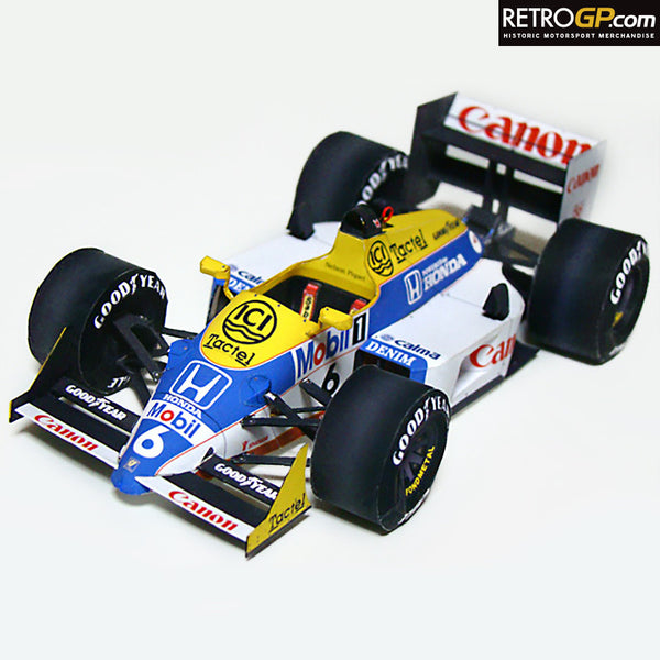 FREE Paper Engineering - Williams FW11B – RetroGP